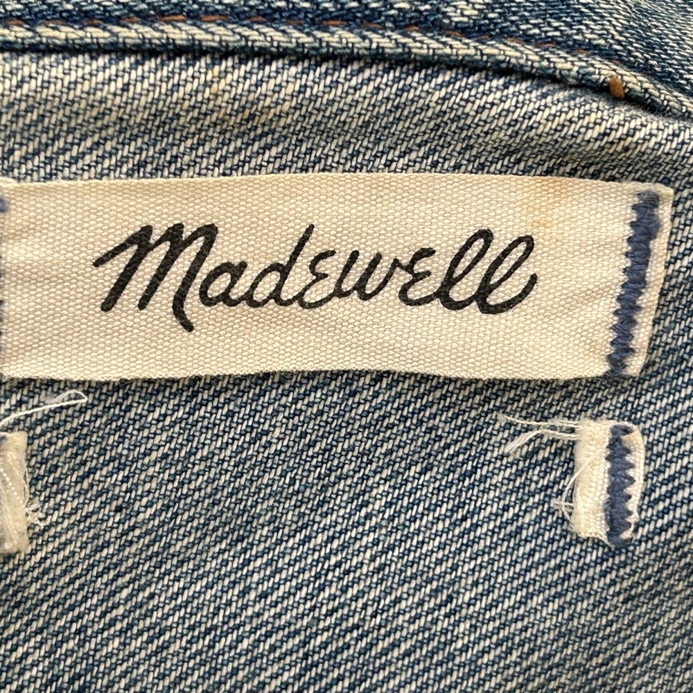 Madewell Light Blue Denim Jean Jacket - Picture 7 of 14